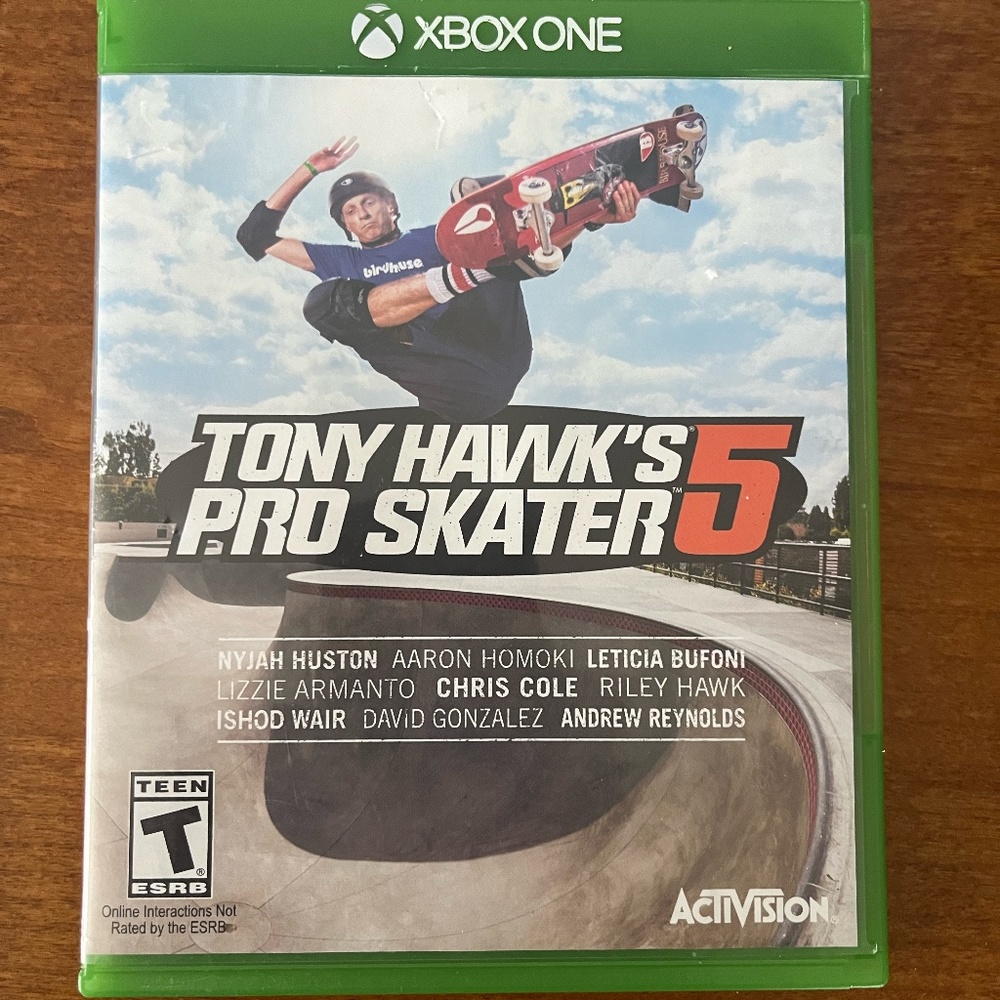 Tony Hawks pro skater 5 disc xbox one 2